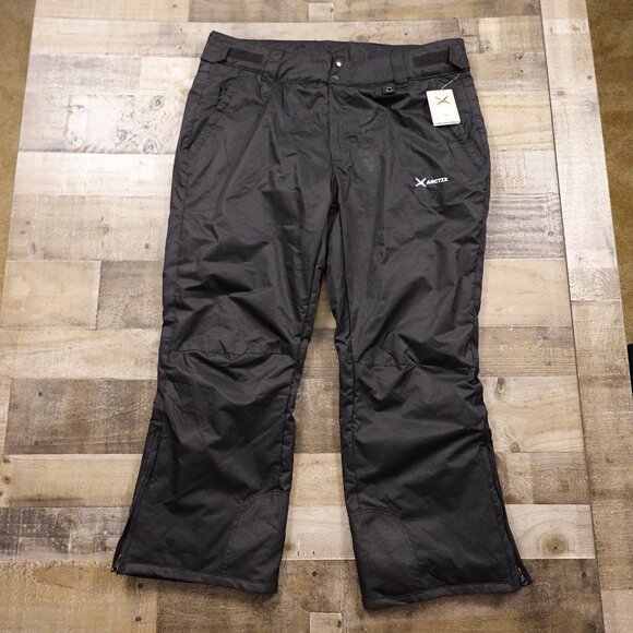 Arctix Women’s 2X 31L Black Insulated Snow Pants Style #1800X New w/ Defect - Picture 1 of 16